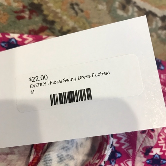 NWT Everly brand swing dress - Picture 5 of 6